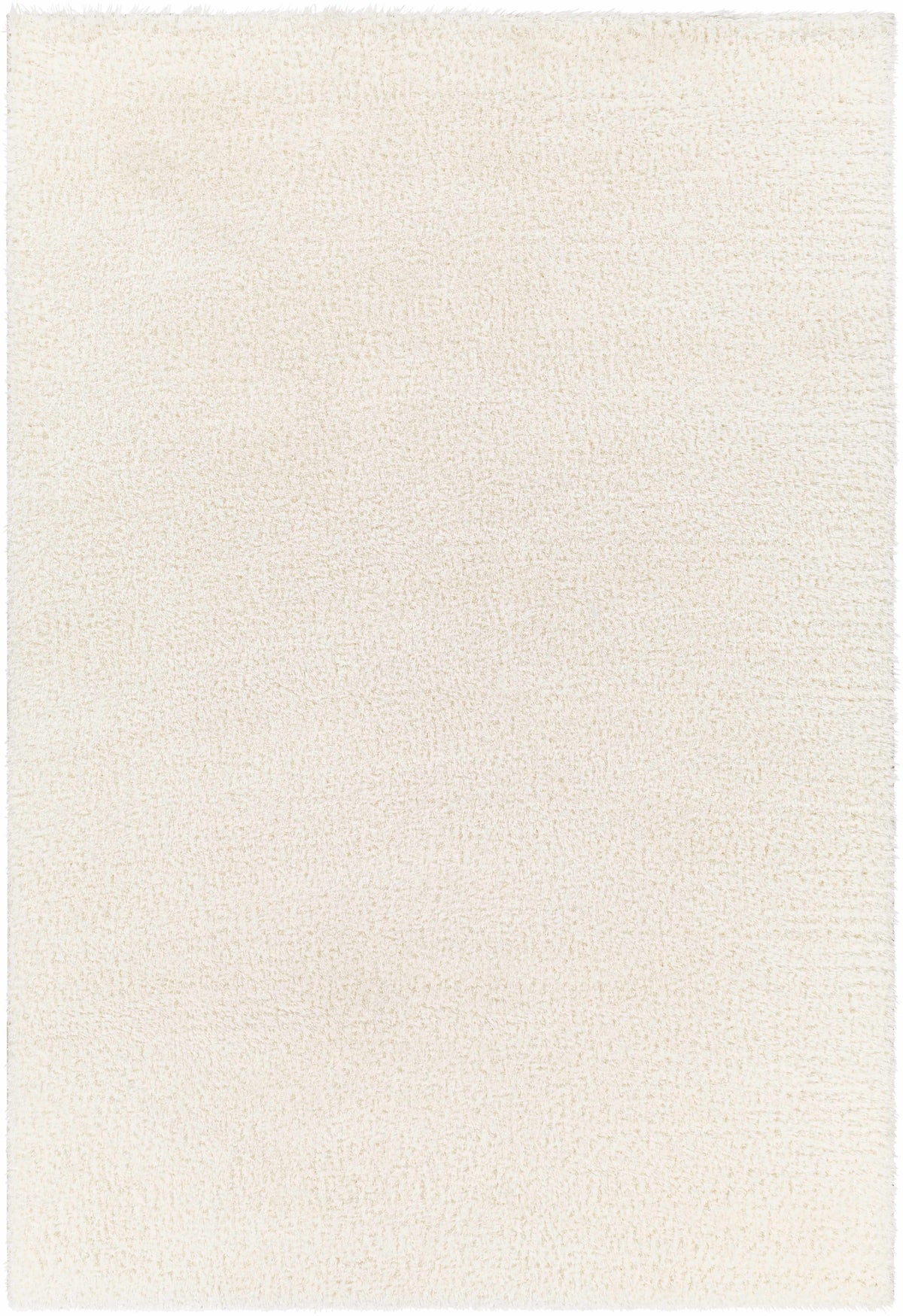 Heavenly Solid Cream Plush Rug - Decor Addict, LLC