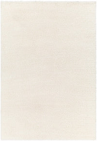 Heavenly Solid Cream Plush Rug - Decor Addict, LLC