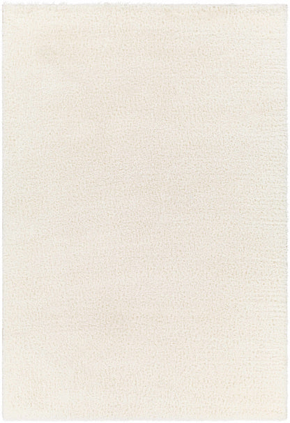 Heavenly Solid Cream Plush Rug - Decor Addict, LLC