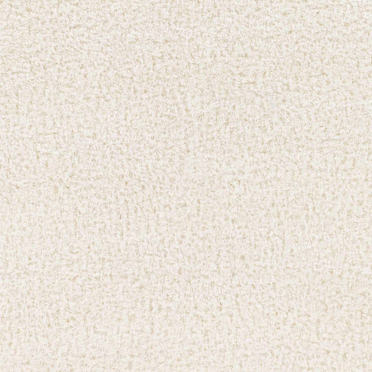 Heavenly Solid Cream Plush Rug - Decor Addict, LLC