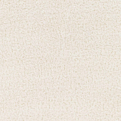 Heavenly Solid Cream Plush Rug - Decor Addict, LLC