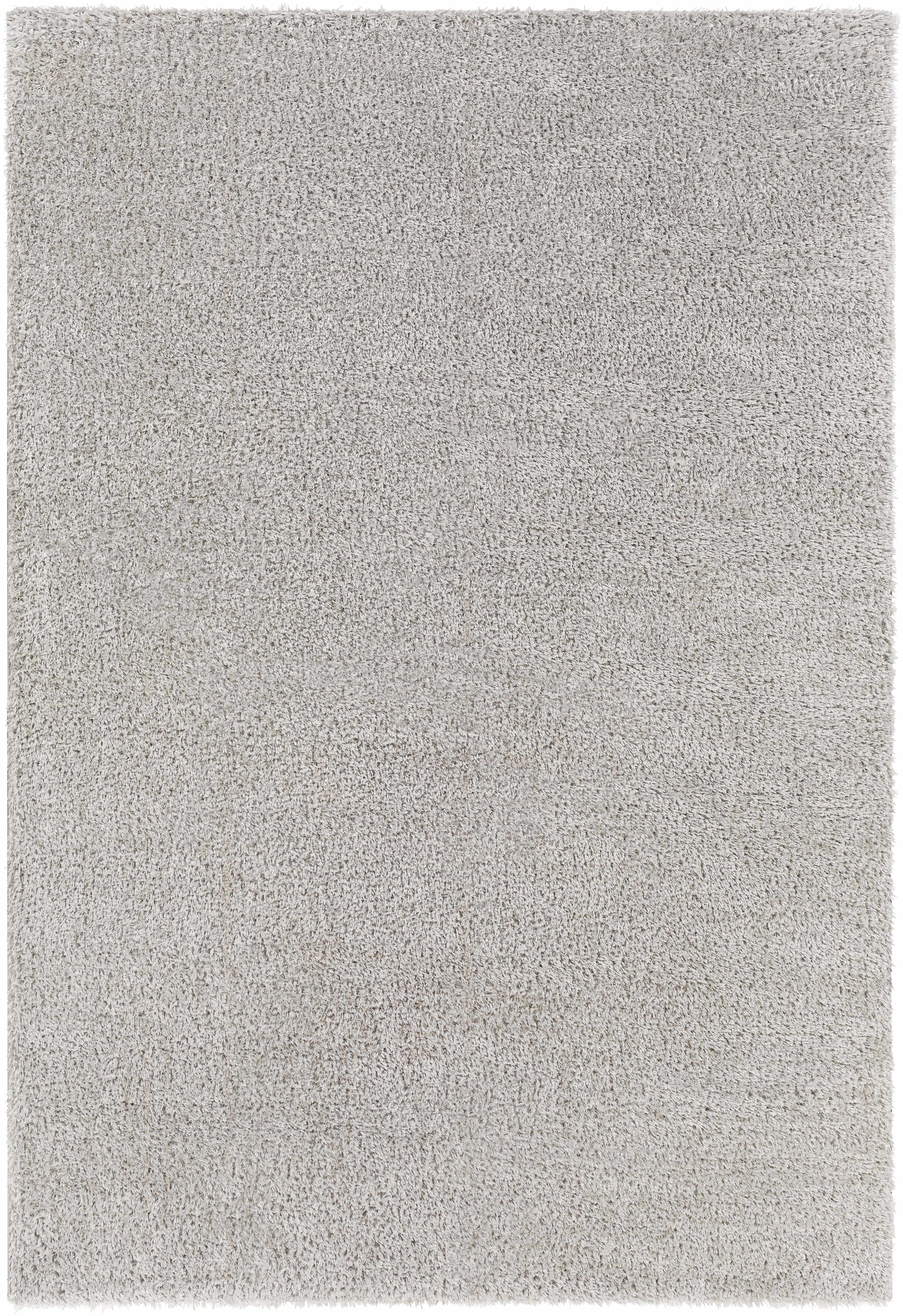 Heavenly Solid Light Gray Plush Rug - Decor Addict, LLC