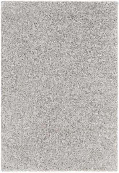 Heavenly Solid Light Gray Plush Rug - Decor Addict, LLC