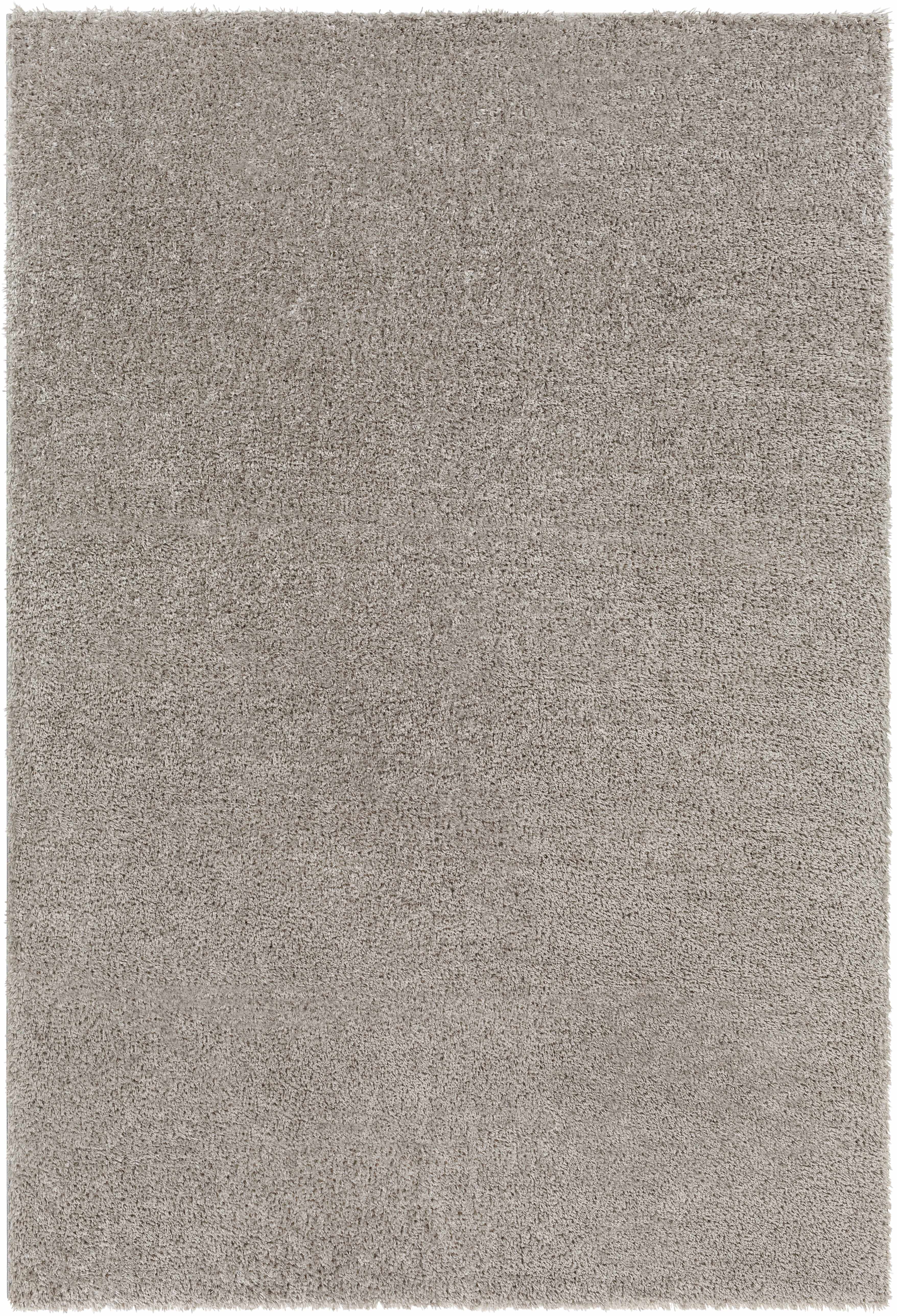 Heavenly Solid Gray Plush Rug - Decor Addict, LLC