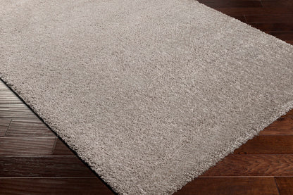 Heavenly Solid Gray Plush Rug - Decor Addict, LLC