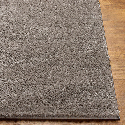 Heavenly Solid Gray Plush Rug - Decor Addict, LLC