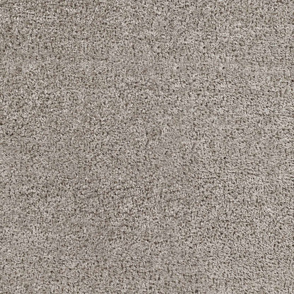 Heavenly Solid Gray Plush Rug - Decor Addict, LLC