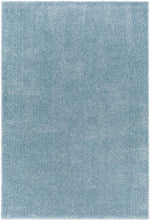 Heavenly Solid Blue Plush Rug - Decor Addict, LLC