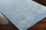 Heavenly Solid Blue Plush Rug - Decor Addict, LLC