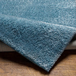 Heavenly Solid Blue Plush Rug - Decor Addict, LLC