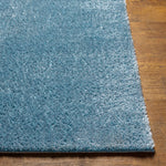 Heavenly Solid Blue Plush Rug - Decor Addict, LLC