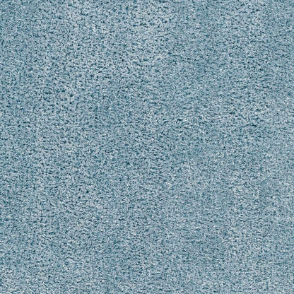 Heavenly Solid Blue Plush Rug - Decor Addict, LLC