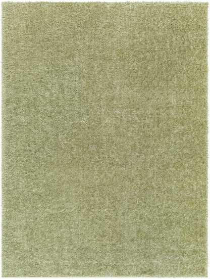 Heavenly Solid Green Plush Rug - Decor Addict, LLC