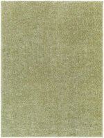 Heavenly Solid Green Plush Rug - Decor Addict, LLC