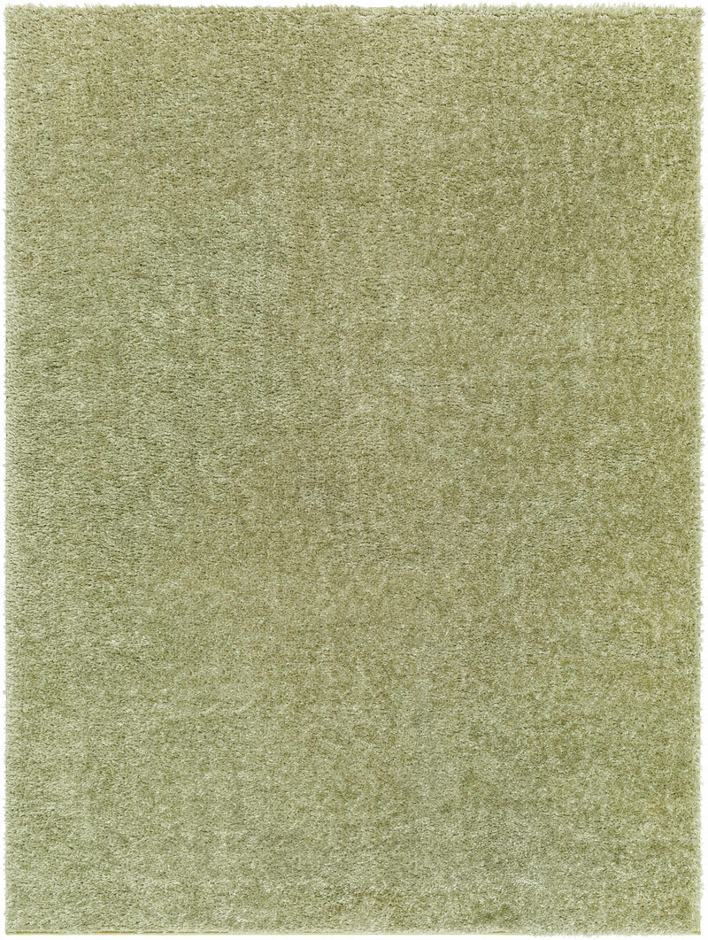 Heavenly Solid Green Plush Rug - Decor Addict, LLC