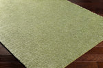 Heavenly Solid Green Plush Rug - Decor Addict, LLC