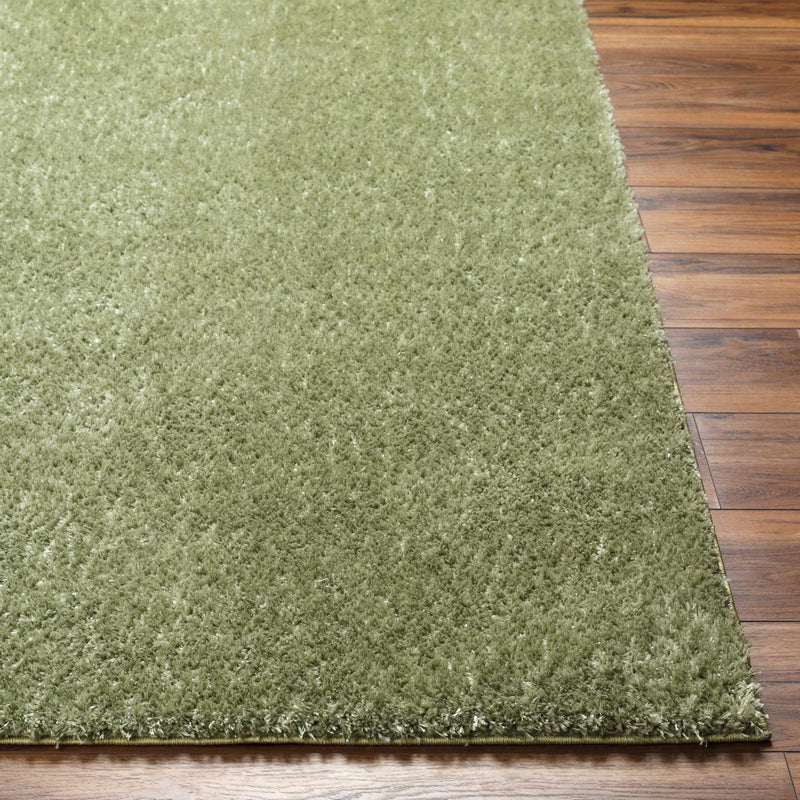 Heavenly Solid Green Plush Rug - Decor Addict, LLC