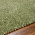 Heavenly Solid Green Plush Rug - Decor Addict, LLC