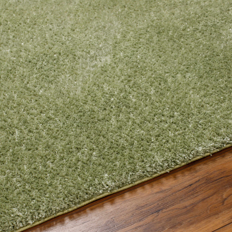 Heavenly Solid Green Plush Rug - Decor Addict, LLC