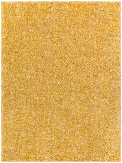 Heavenly Solid Mustard Plush Rug - Decor Addict, LLC