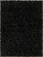 Heavenly Solid Black Plush Rug - Decor Addict, LLC