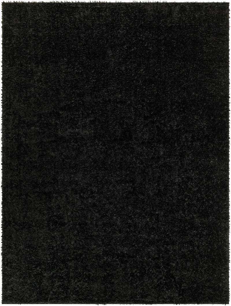 Heavenly Solid Black Plush Rug - Decor Addict, LLC