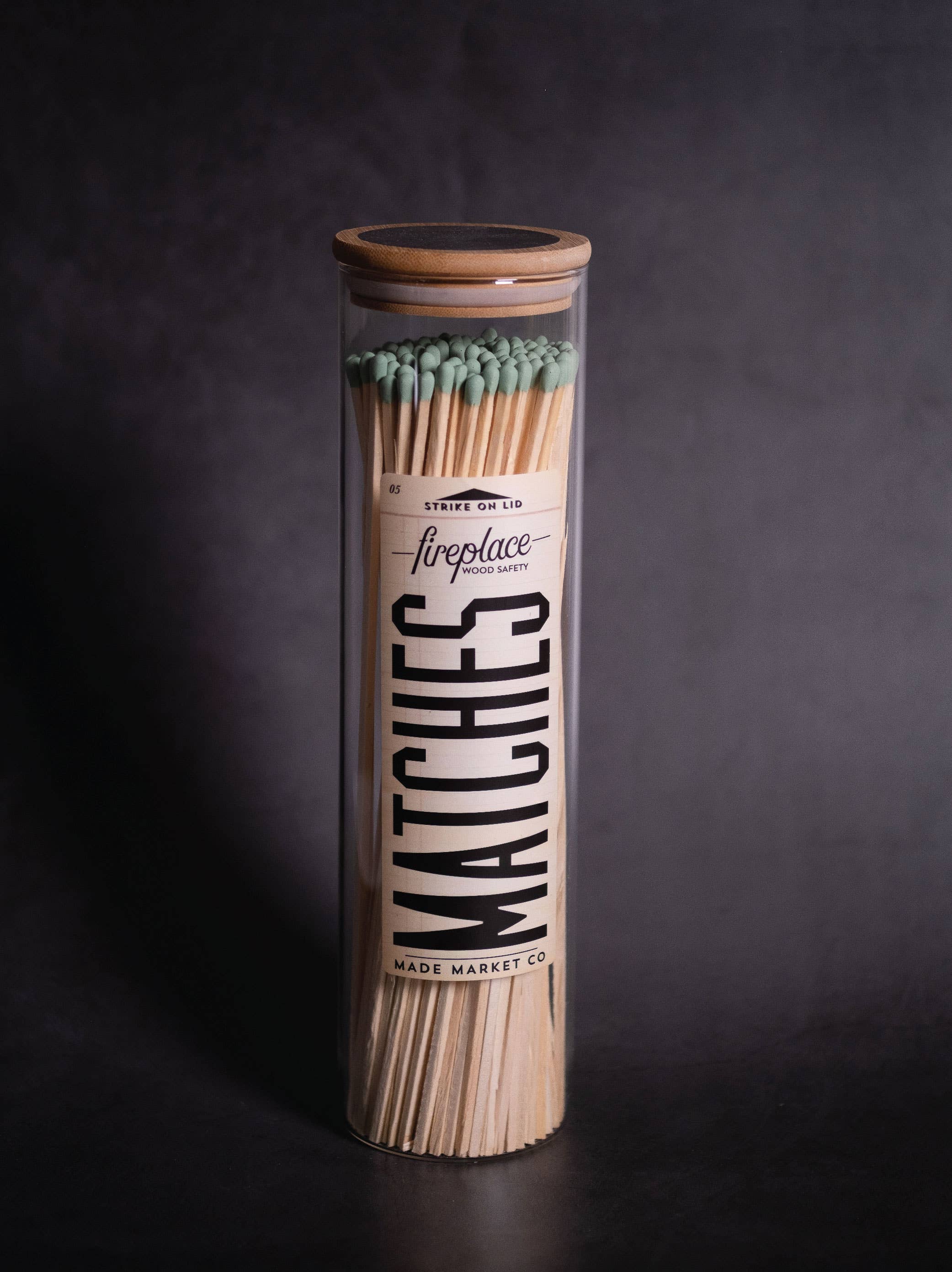 Apothecary Vintage Fireplace Sage Matches - Decor Addict, LLC