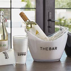 Acrylic Champagne Bucket - The Bar - Decor Addict, LLC