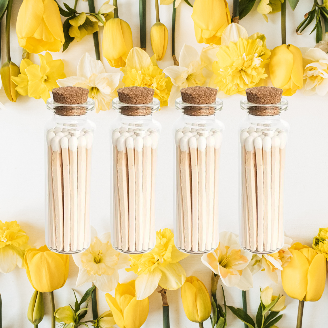 Matches Scented | Incense Match Stick Glass Jar Aromatherapy: OCEAN - Decor Addict, LLC