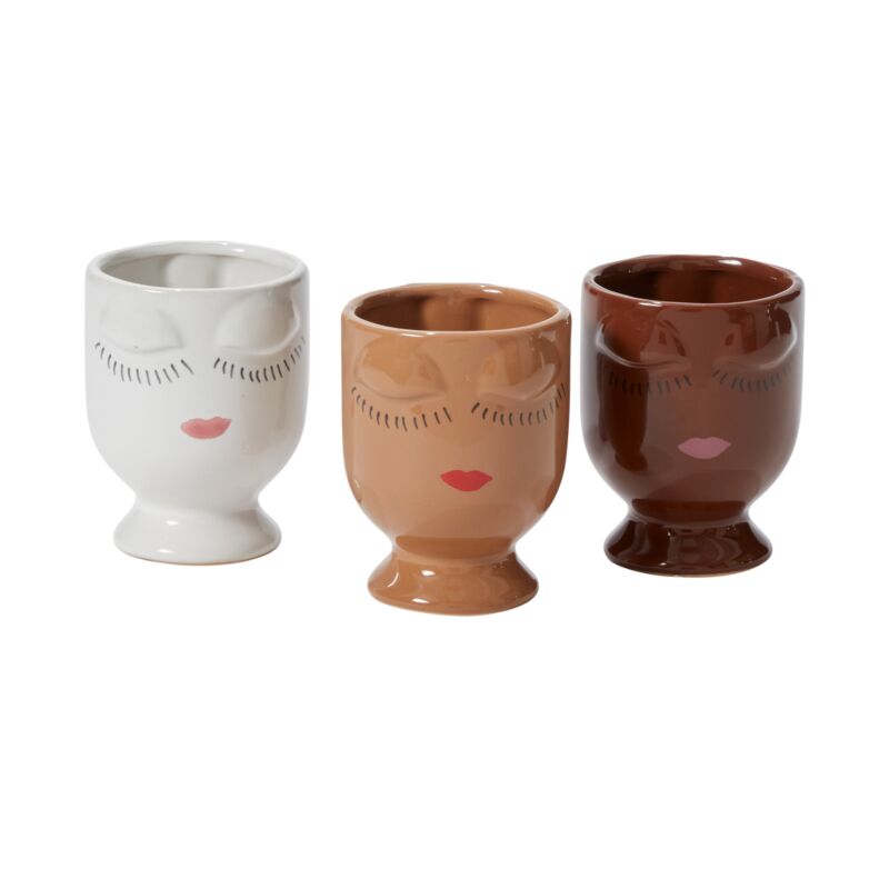 Chocolate Celfie Magnetic Pot 2.75"x 3.5" - Decor Addict, LLC