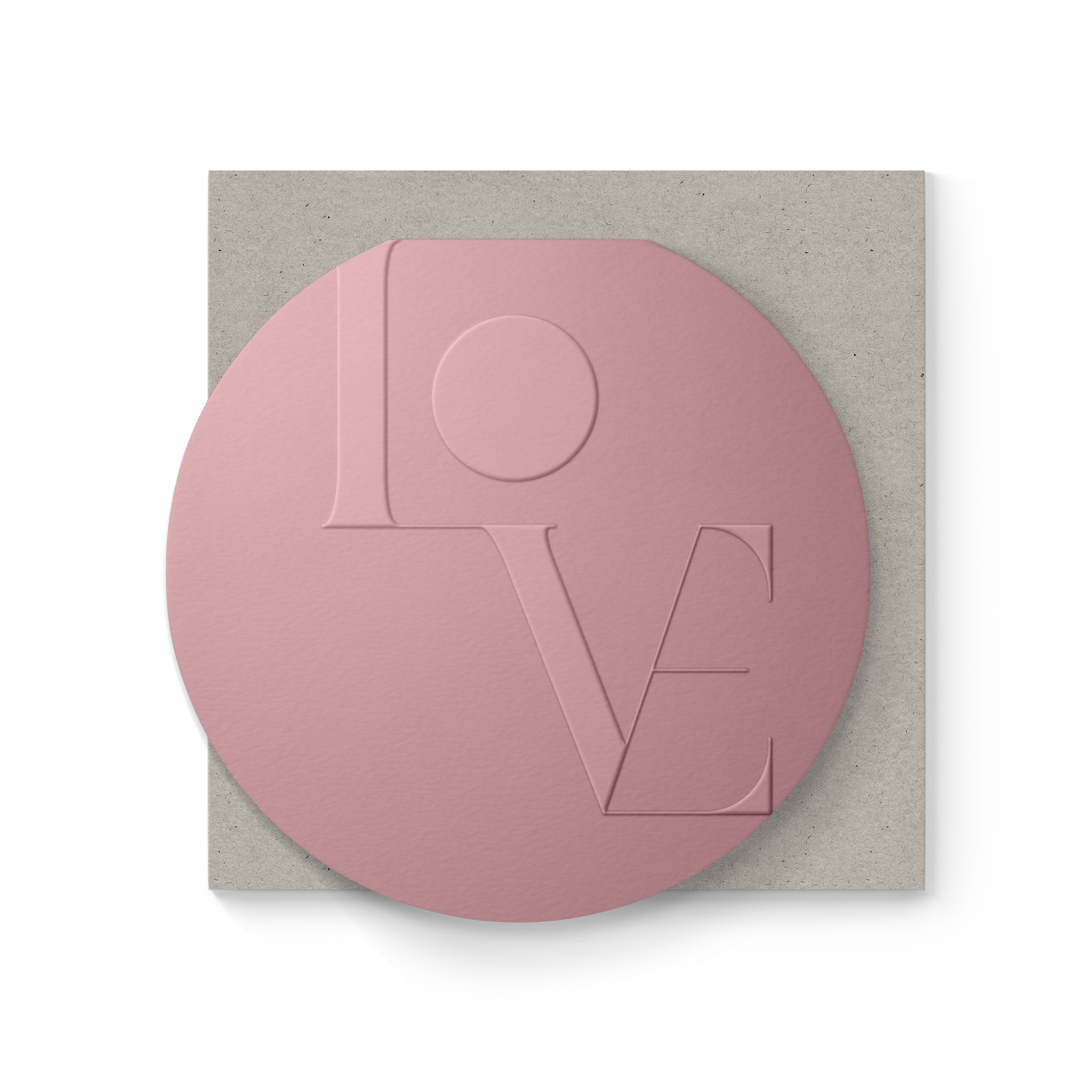 Love 5.5" Clamshell Card - Decor Addict, LLC