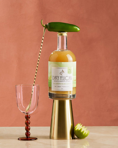 Jalapeño Margarita: 750ml - Decor Addict, LLC