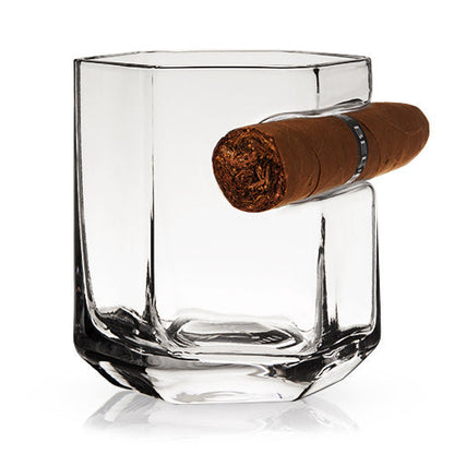 Crystal Cigar Glass - Decor Addict, LLC
