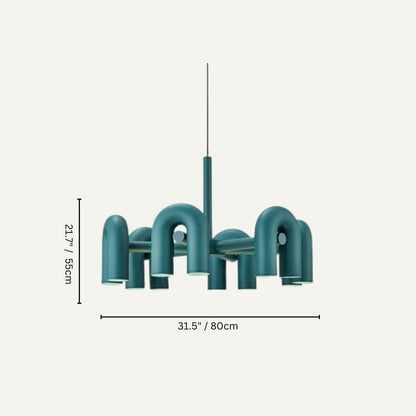 Clement Chandelier - Decor Addict, LLC