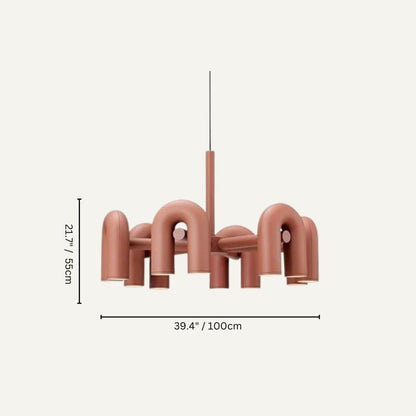 Clement Chandelier - Decor Addict, LLC