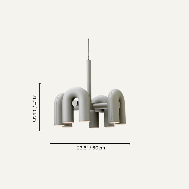 Clement Chandelier - Decor Addict, LLC