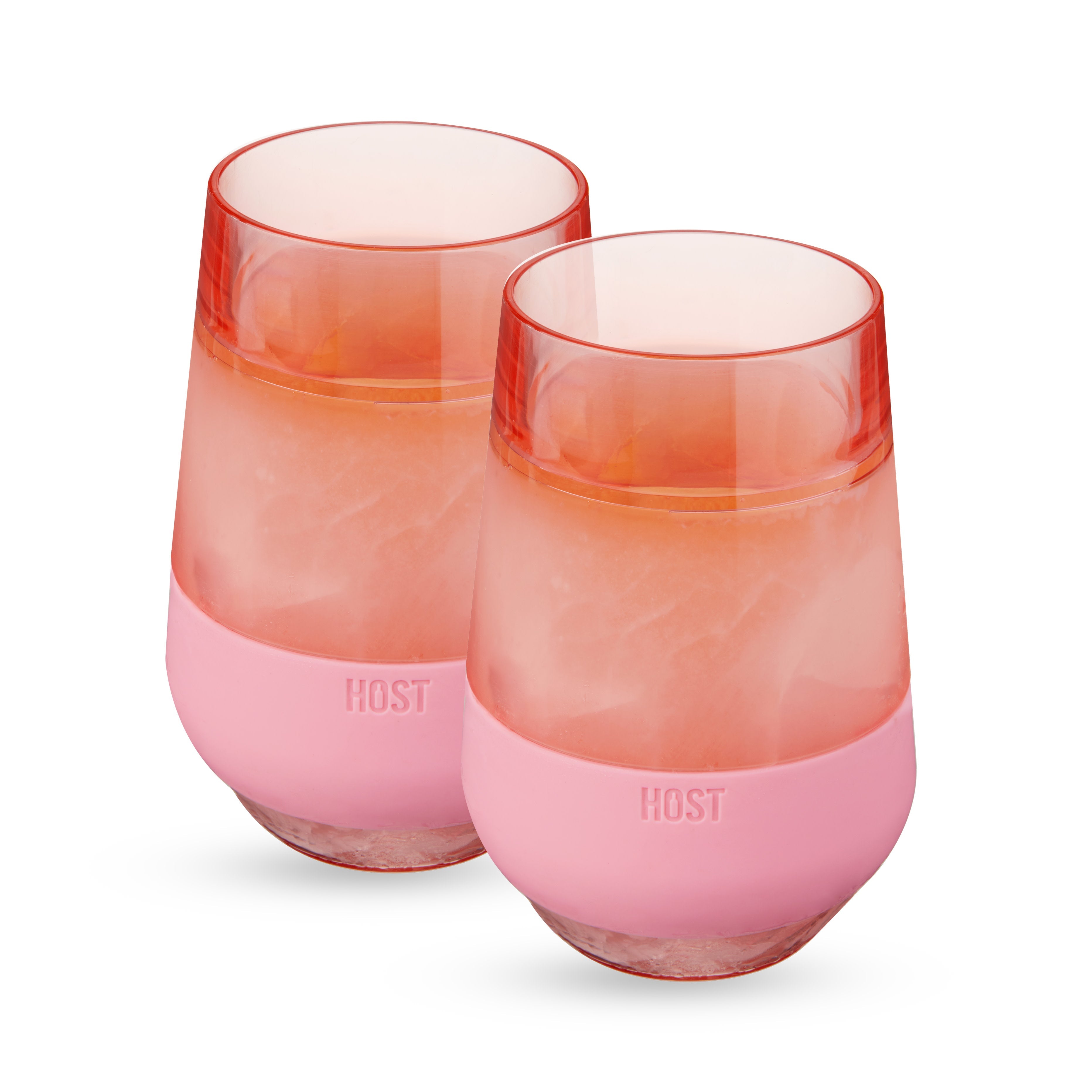 Wine FREEZE™ XL in Blush, Set of 2 - Decor Addict, LLC