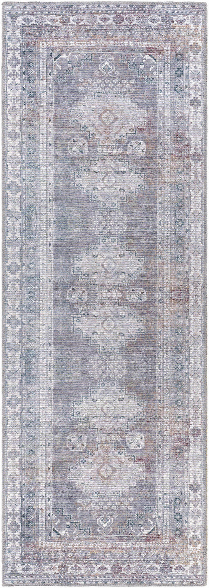Baltinglass Brown Washable Area Rug - Decor Addict, LLC