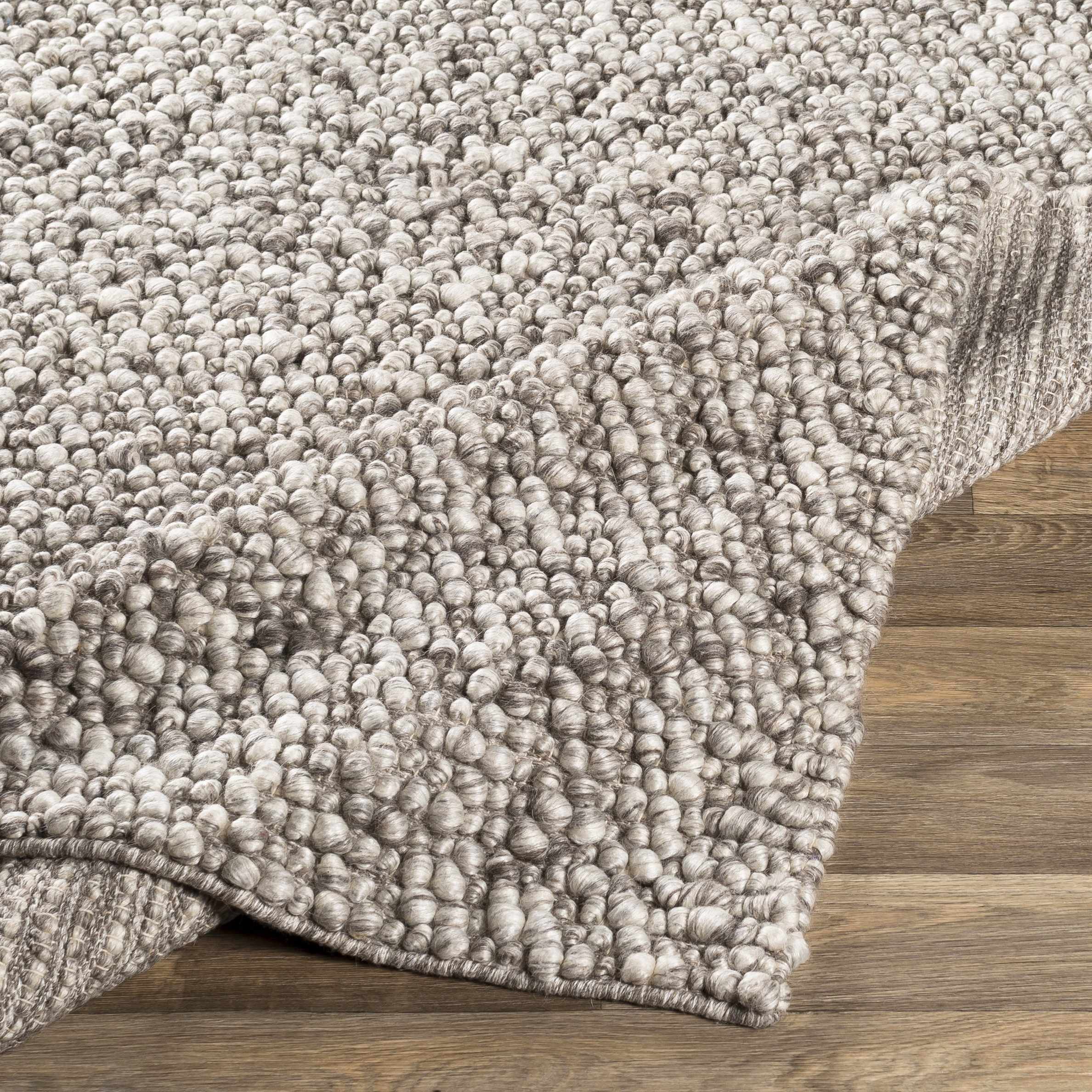 Collingham Gray Bubble Rug - Decor Addict, LLC