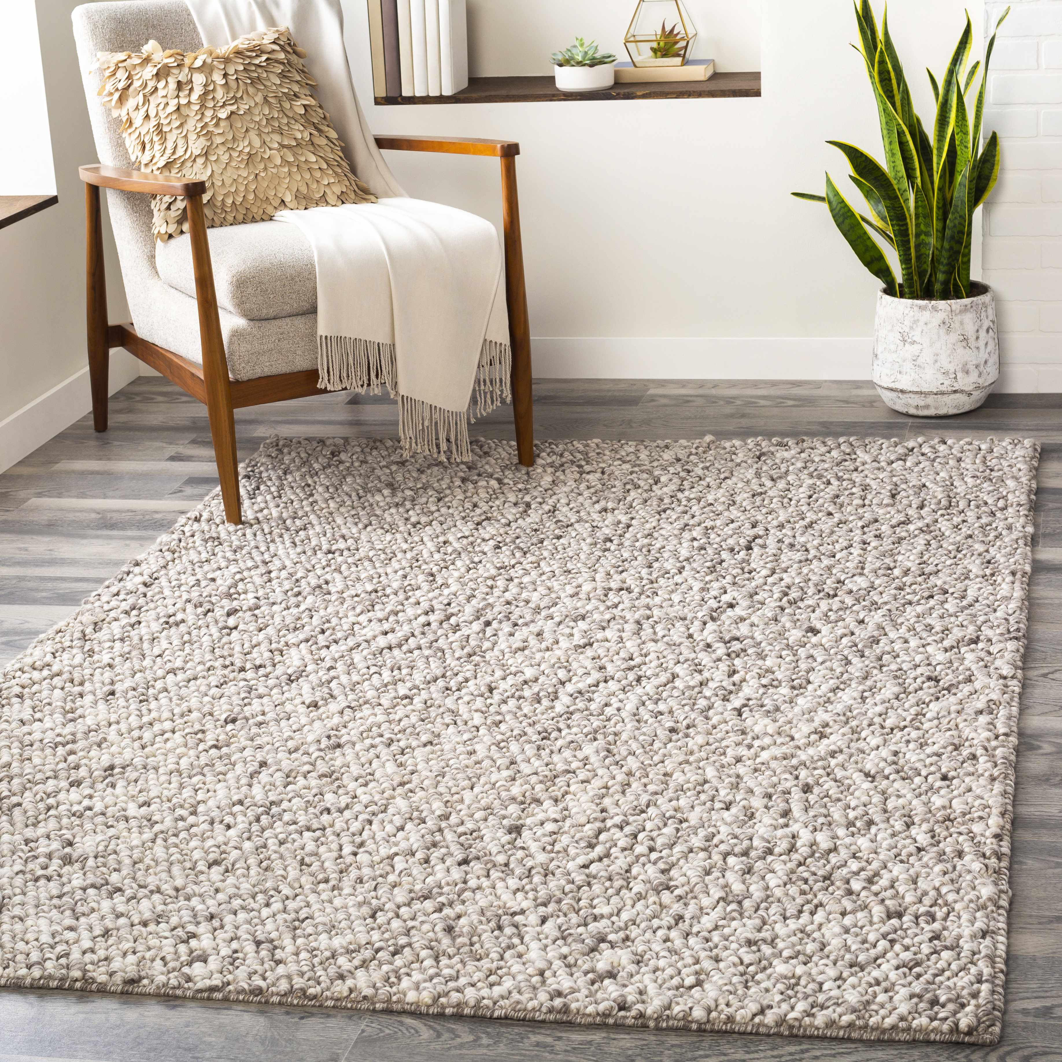 Collingham Gray Bubble Rug - Decor Addict, LLC
