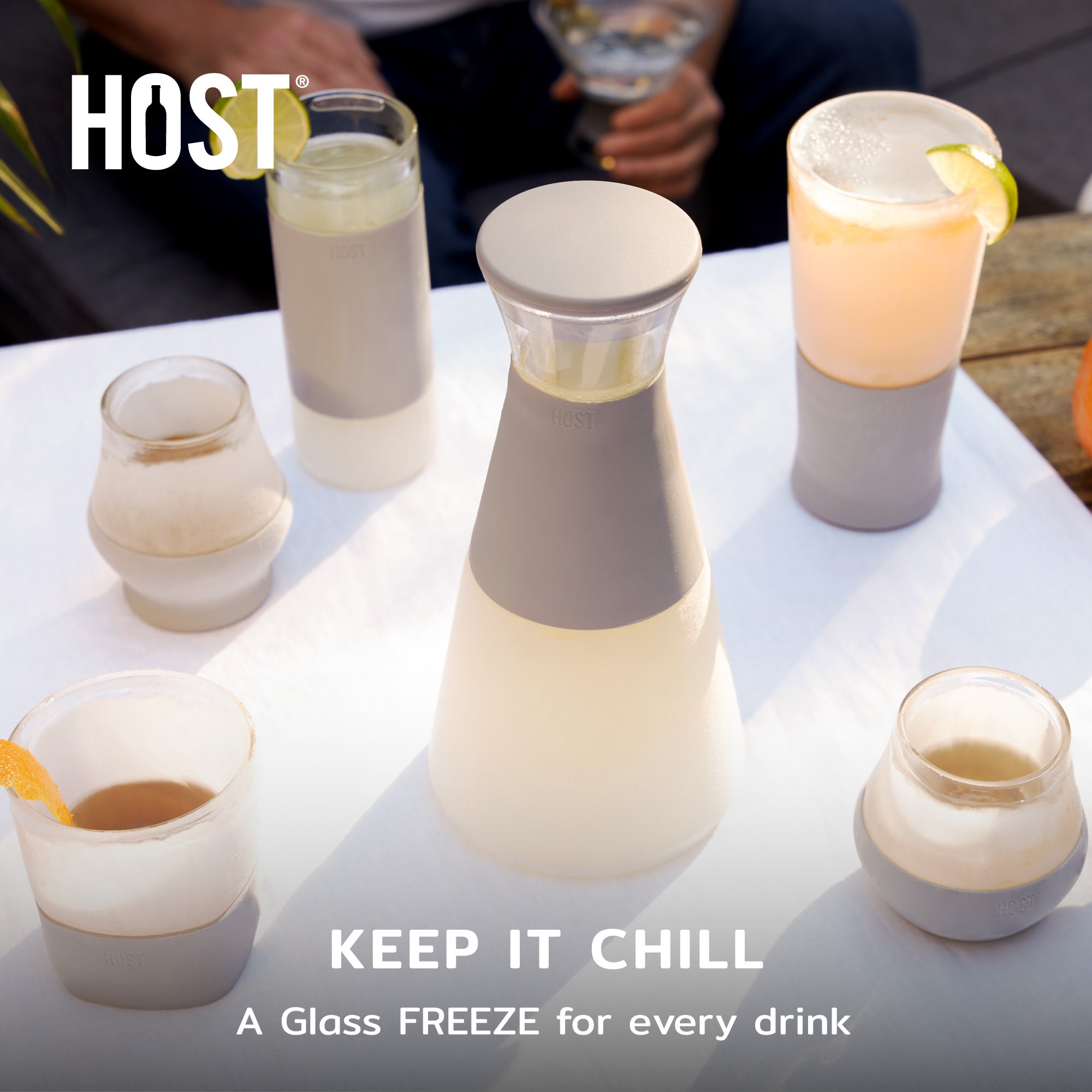Host Glass Sipping FREEZE - Thumbnail 4