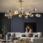 Cristal Branch Chandelier - Decor Addict, LLC