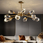 Cristal Branch Chandelier - Decor Addict, LLC