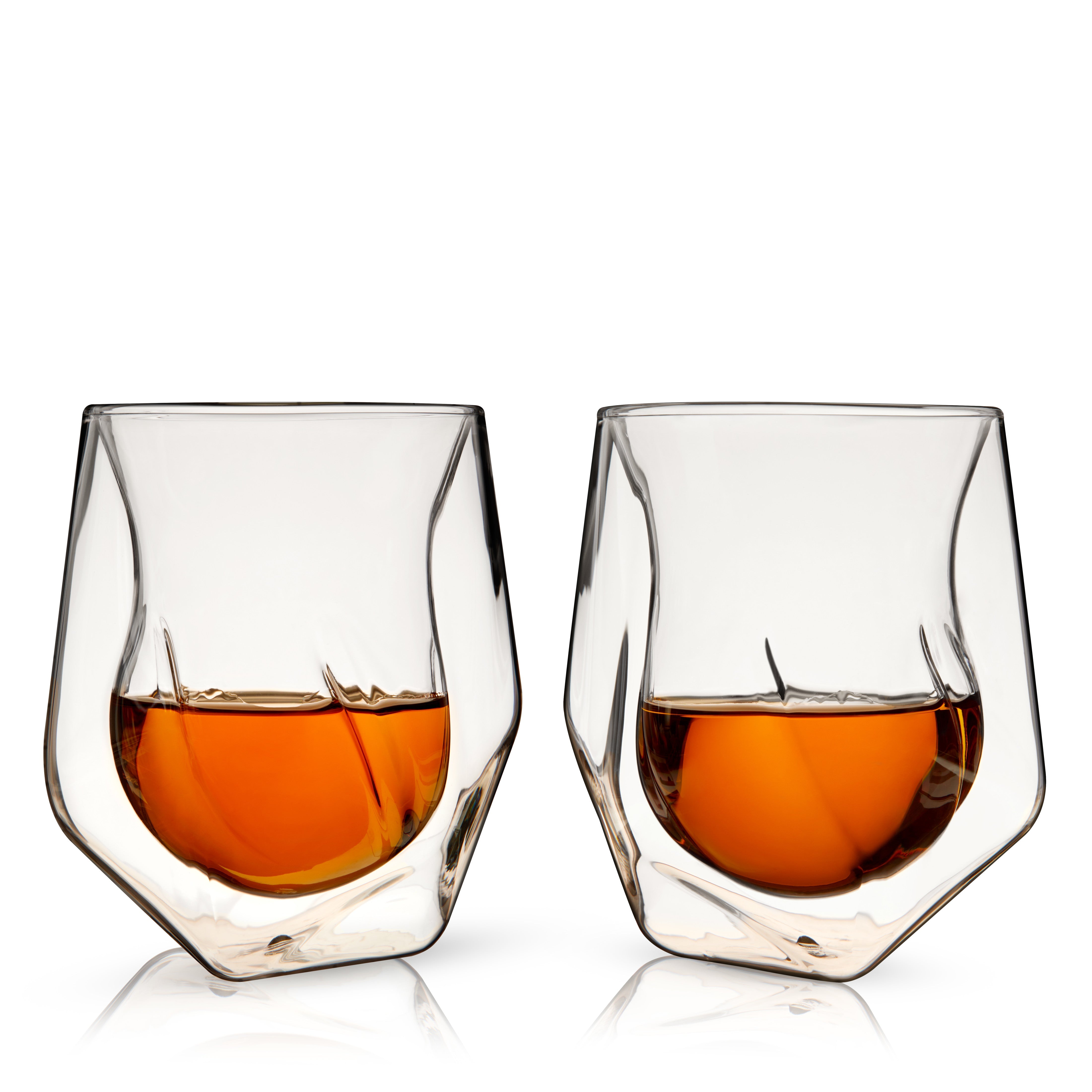 Alchemi Double-Walled Aerating Tumblers Set of 2 - Decor Addict, LLC