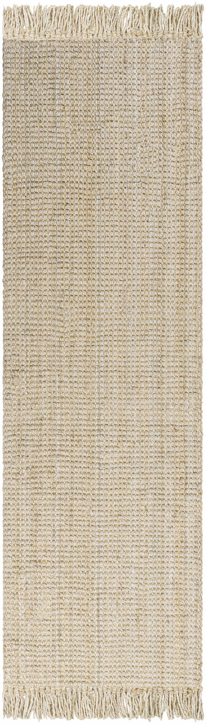 Senneterre Bleached Jute Rug - Decor Addict, LLC