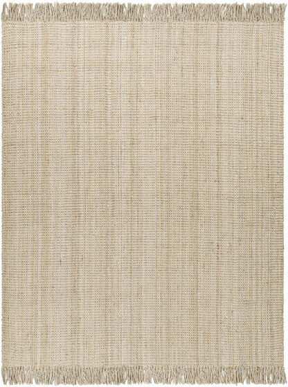 Senneterre Bleached Jute Rug - Decor Addict, LLC