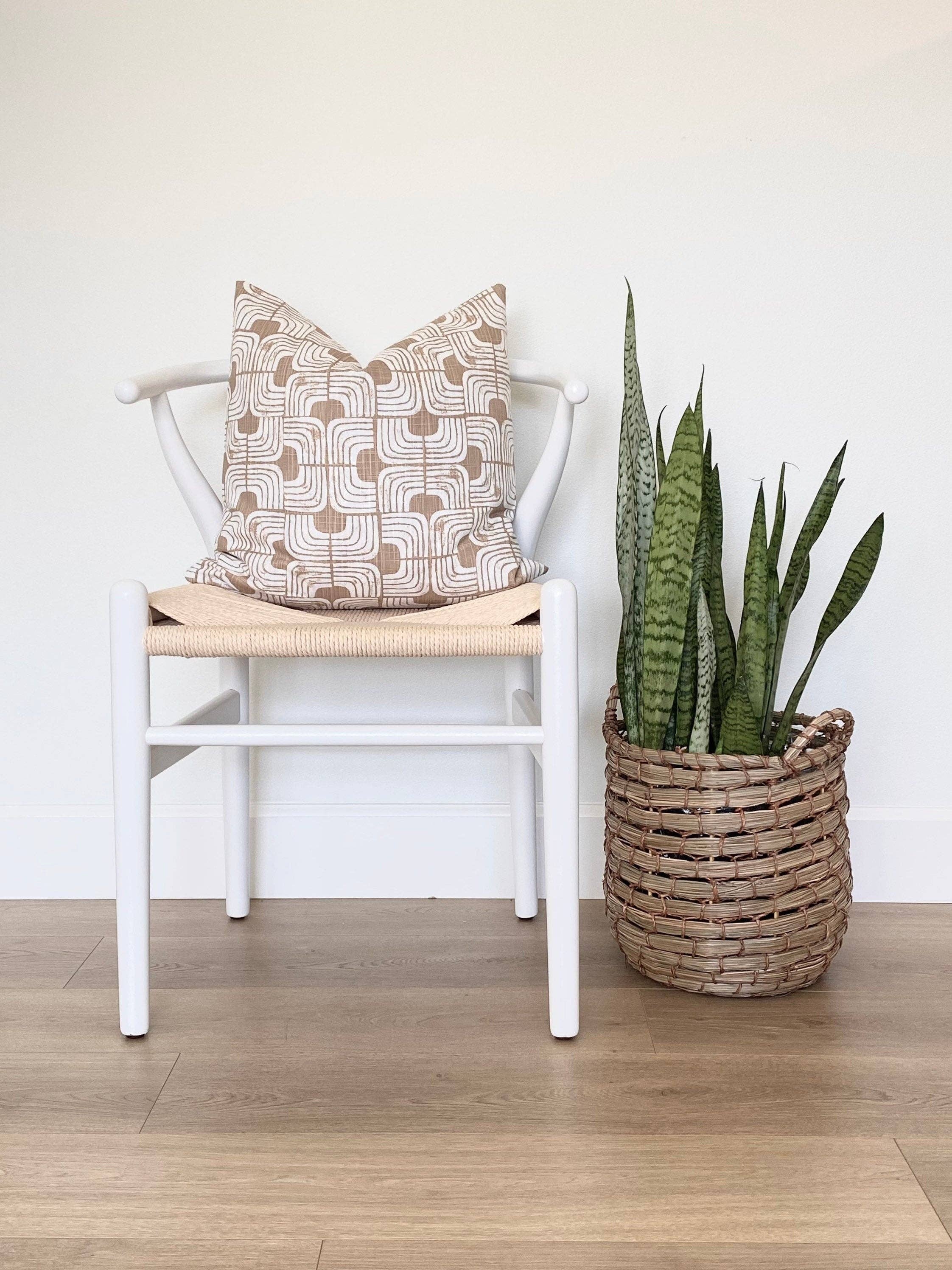 Arches Pillow Cover - Sand: 12x20 - Decor Addict, LLC