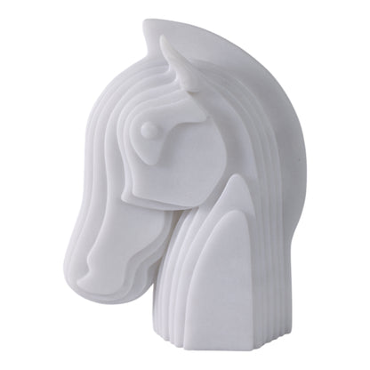 Hadleyfield White Horse Head view 5