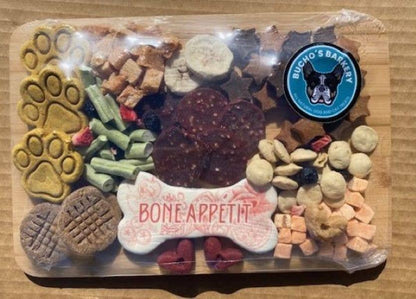 Bone Apetit Barkuterie Board - Decor Addict, LLC
