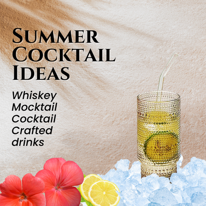 14oz Hobnail Highball Glass - Decor Addict, LLC